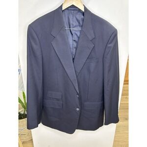 HEMRAJANI‎ Specially made by Mr John C Hartz  Jr  Blue Blazer Tuxedo